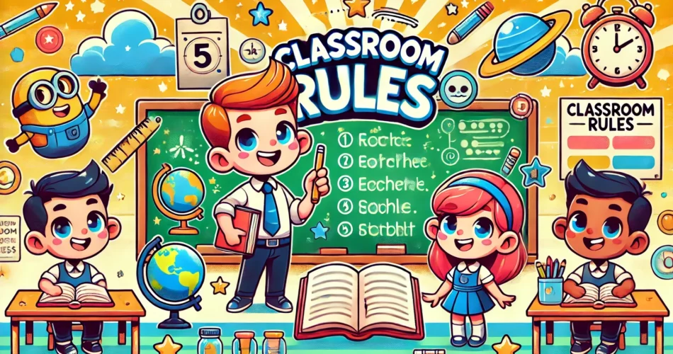 Classroom Rules