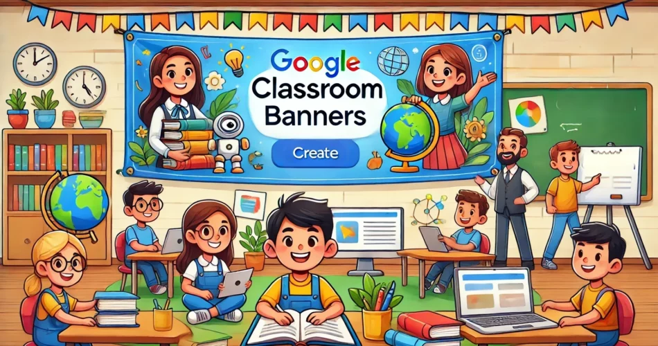 Google Classroom Banners