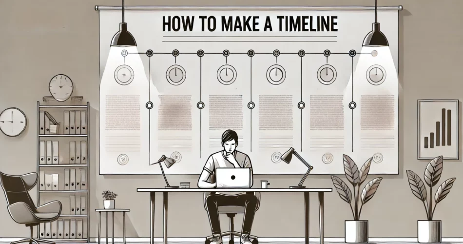 How to Make a Timeline