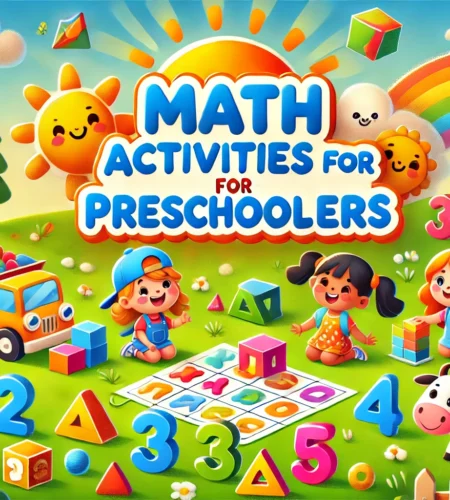 Foster Learning Practices: Math Activities for Preschoolers