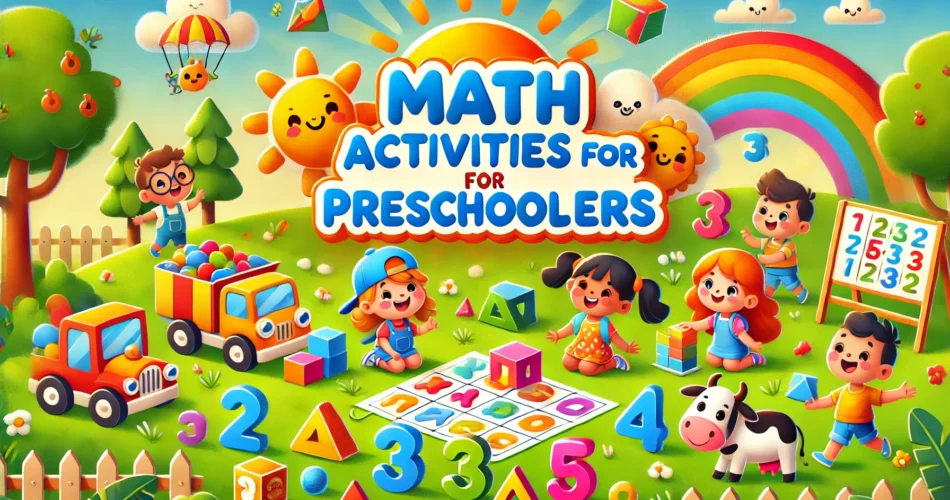 Math Activities for Preschoolers