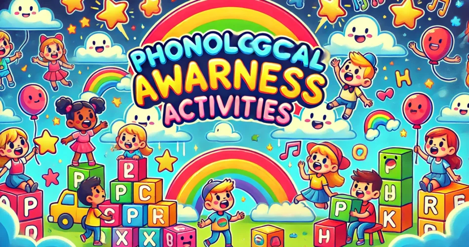 Phonological Awareness Activities