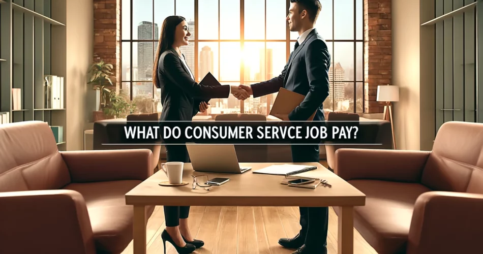 What Do Consumer Services Jobs Pay