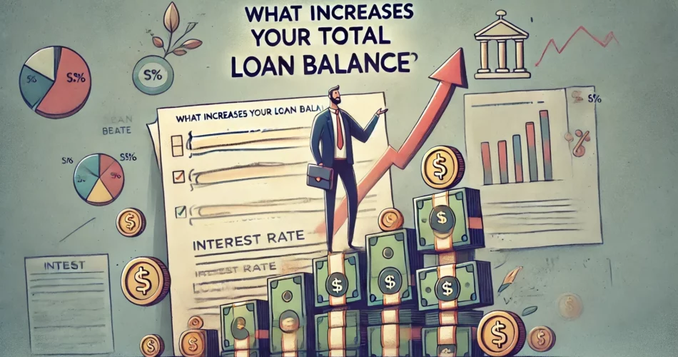 What Increases Your Total Loan Balance