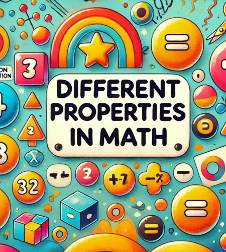 Math Formula Aids: Different Properties in Math