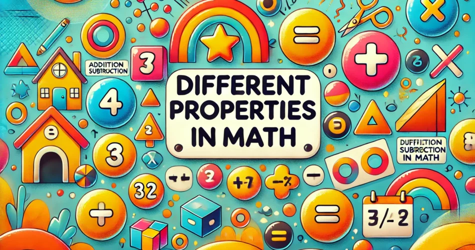 Different Properties in Math