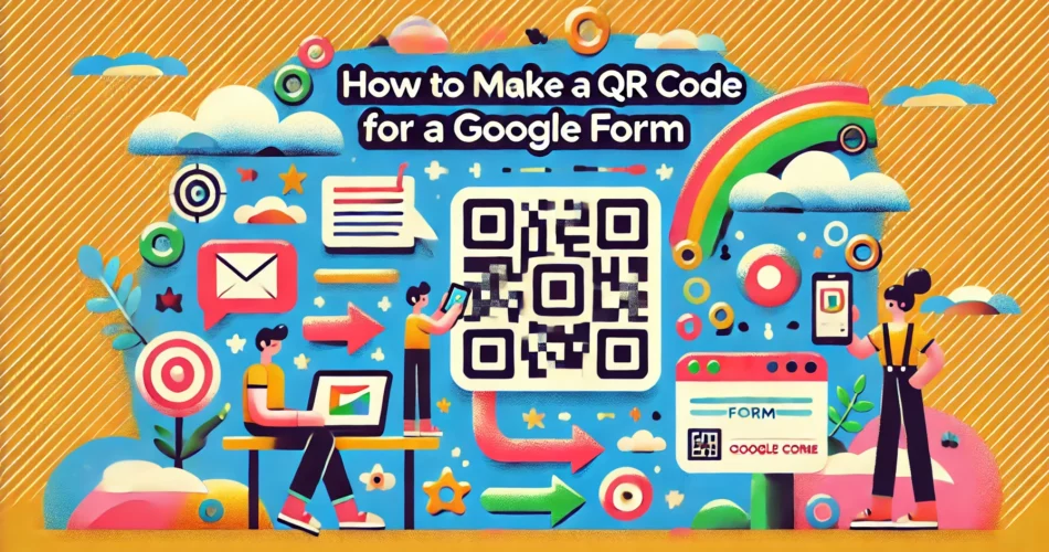 How to Make a QR Code for a Google Form