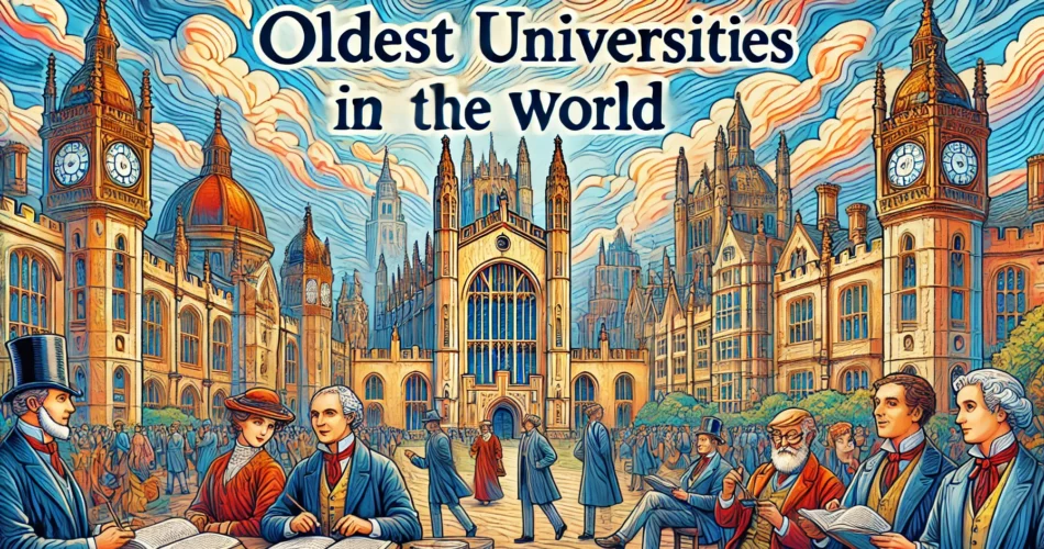 Oldest Universities in the World