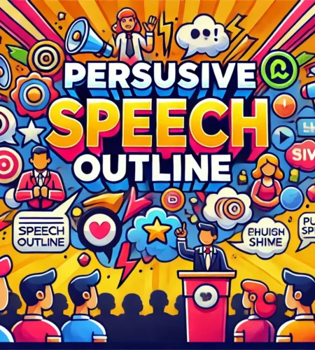 Basics of Speech Writing: Persuasive Speech Outline
