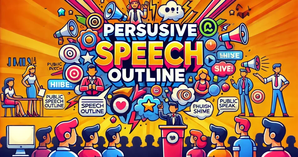 Persuasive Speech Outline