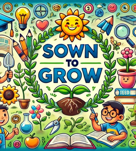 Sown to Grow: Student-Driven Learning Approach