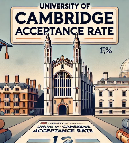 University of Cambridge Acceptance Rate: A Complete Guide