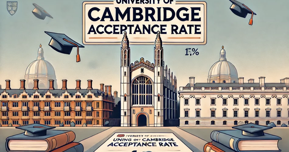 University of Cambridge Acceptance Rate