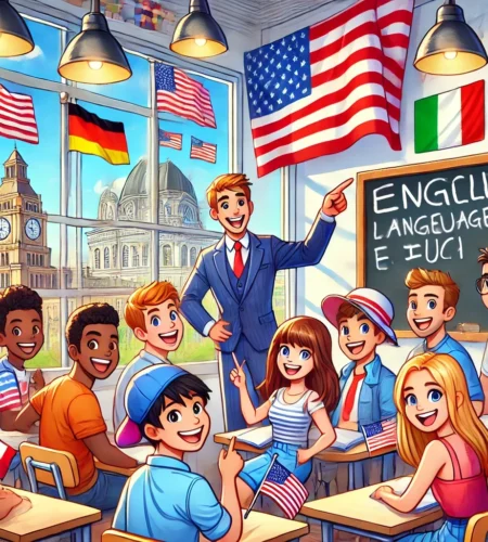 Mastering English: English Language School in the USA