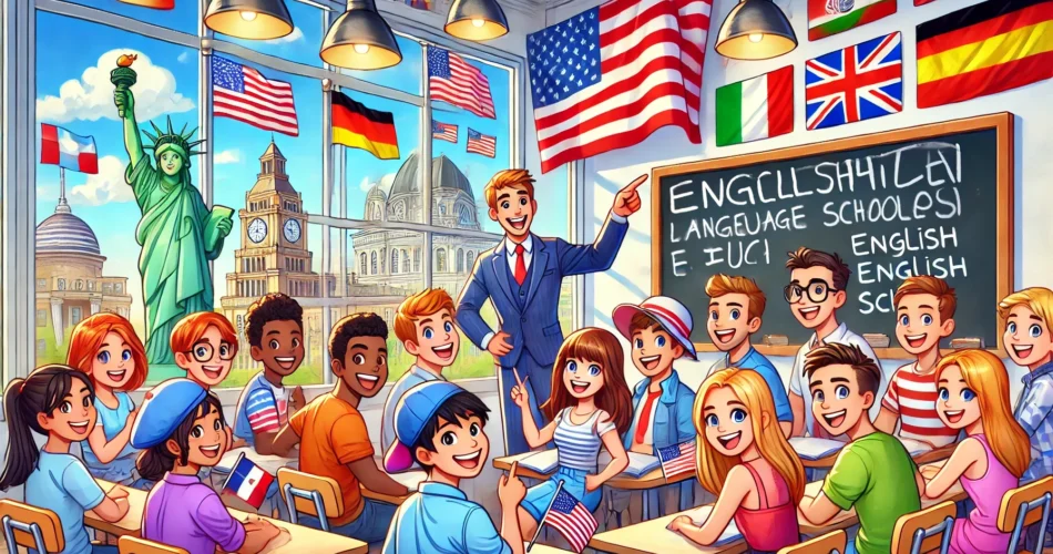 English Language School in the USA