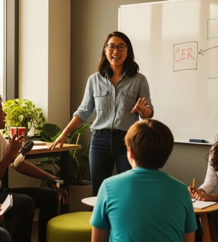 The Busy Teacher’s CER Framework Blueprint: Why Your Students Struggle With Explaining Their Thinking (And How to Fix It Fast)